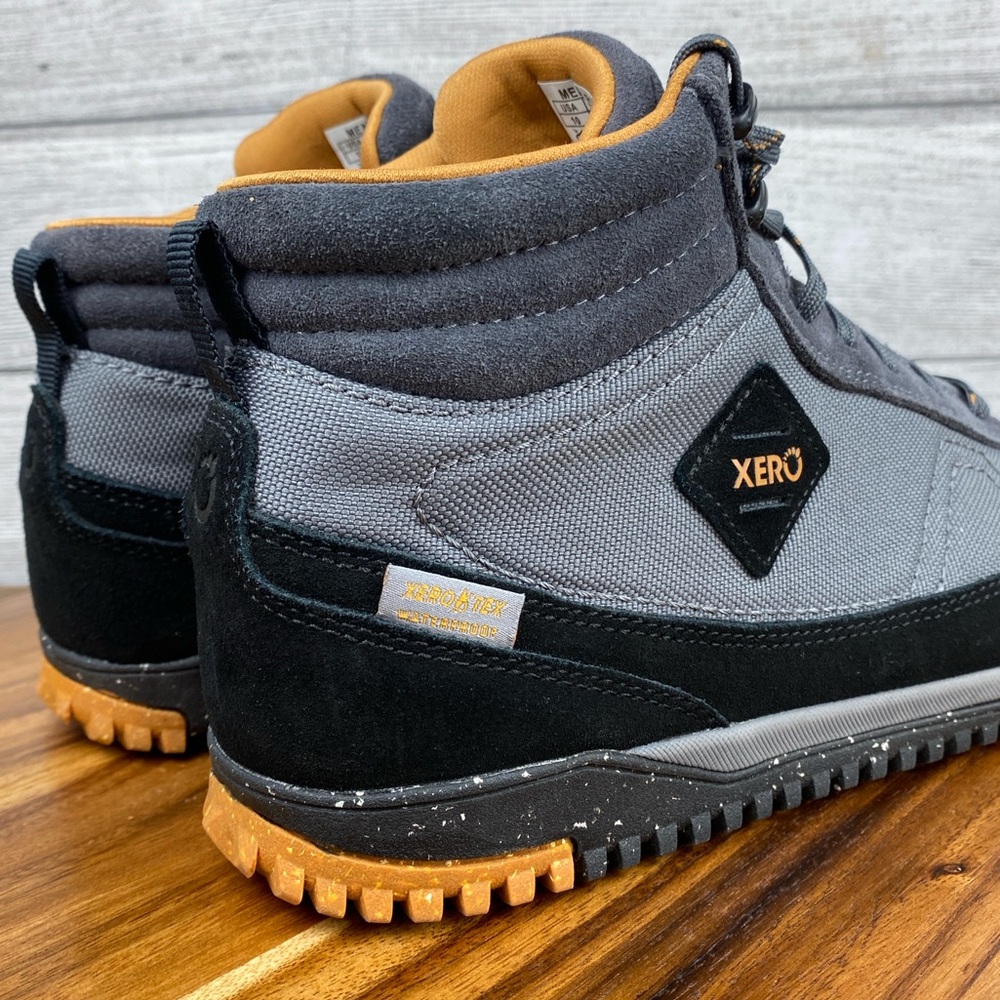 Xero Ridgeway Retro Inspired Waterproof Hiker Barefoot Boot Men’s Shoe Size 10 - Picture 9 of 13